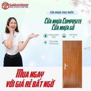 Cửa Nhựa Composite – Lựa Chọn Hoàn Hảo Cho Ngôi Nhà Hiện Đại