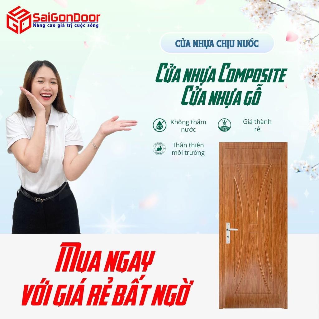 Cửa Nhựa Composite – Lựa Chọn Hoàn Hảo Cho Ngôi Nhà Hiện Đại