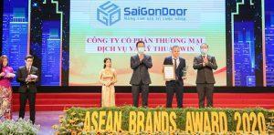 Công ty Win được vinh danh là thương hiệu mạnh Asean năm 2020
