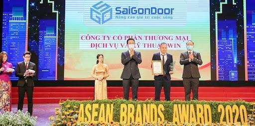 Công ty Win được vinh danh là thương hiệu mạnh Asean năm 2020