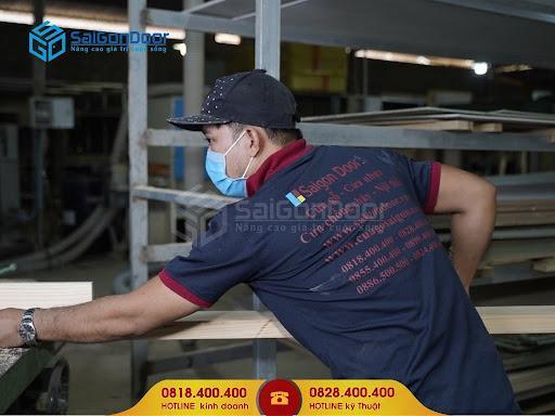 Công ty sở hữu một đội ngũ công nhân chuyên nghiệp, kỹ thuật tốt
