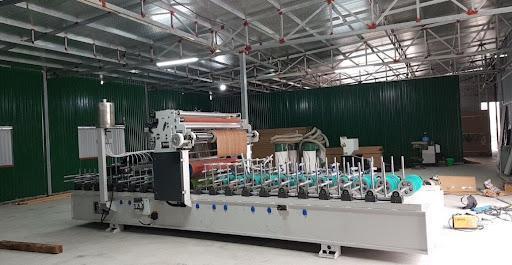 Hệ thống máy móc thiết bị hiện đại của công ty Win