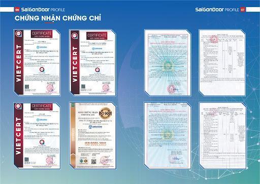 Những sản phẩm nội thất của công ty đặt chuẩn ISO 9001