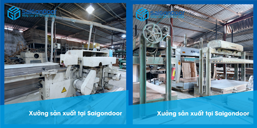 Xưởng sản xuất nội thất của Win