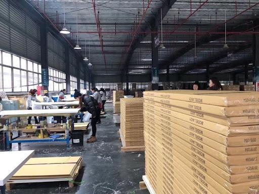 Xưởng sản xuất rộng lớn của công ty Win