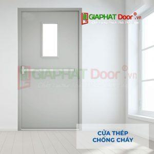 Báo giá cửa thép vân gỗ chống cháy