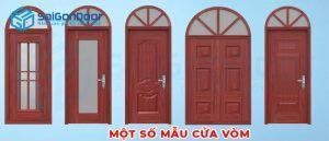 Báo giá Cửa vòm rẻ nhất