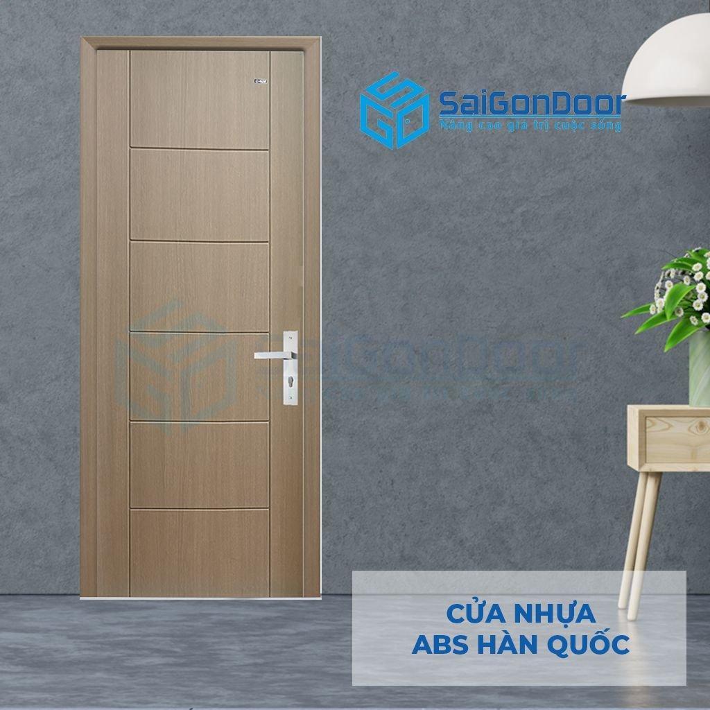 CỬA NHỰA ABS HÀN QUỐC