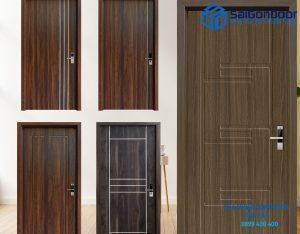 So sánh cửa gỗ chịu nước và cửa gỗ công nghiệp HDF - Những điểm khác biệt