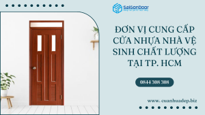 Đơn Vị Cung Cấp Cửa Nhựa Nhà Vệ Sinh Chất Lượng Tại TP. HCM Trong thiết kế nội thất của bất kỳ không gian nào, cửa nhà vệ sinh luôn là một yếu tố quan trọng không thể bỏ qua. Không chỉ đóng vai trò bảo vệ sự riêng tư, mà cửa nhà vệ sinh còn thể hiện phong cách và sự thoải mái của toàn bộ không gian. Tại TP. HCM, sự đa dạng về vật liệu và kiểu dáng của cửa nhà vệ sinh làm cho việc lựa chọn trở nên khó khăn hơn. Trong bài viết này, chúng ta sẽ cùng tìm hiểu về các loại cửa nhựa nhà vệ sinh phổ biến trên thị trường, cách chọn lựa phù hợp và giới thiệu đến bạn đơn vị cung cấp cửa nhựa nhà vệ sinh chất lượng. Các loại cửa nhựa nhà vệ sinh phổ biến trên thị trường hiện nay Cửa nhựa nhà vệ sinh composite Cửa nhựa composite là loại cửa được làm từ vật liệu composite gồm có nhựa cứng, sợi thủy tinh và các chất phụ gia khác. Đây là loại cửa nhà vệ sinh được ưa chuộng nhờ tính năng chống thấm nước, chống mối mọt, chống cháy và chống trầy xước tốt. Bên cạnh đó, cửa nhựa composite cũng có khả năng cách âm và cách nhiệt hiệu quả, giúp tạo không gian riêng tư và thoải mái hơn. Ưu điểm của cửa nhựa composite • Chống thấm nước tốt, phù hợp với môi trường ẩm ướt của nhà vệ sinh. • Chống mối mọt, chống cháy và chống trầy xước hiệu quả. • Cách âm và cách nhiệt tốt, tạo không gian riêng tư và thoải mái. • Dễ dàng lau chùi và vệ sinh. • Tuổi thọ cao, khoảng 20 - 30 năm sử dụng. Nhược điểm của cửa nhựa composite • Giá thành cao hơn so với cửa nhựa thông thường. • Khó sửa chữa nếu bị hỏng hoặc hư hại. Cửa nhựa nhà vệ sinh ABS Cửa nhựa ABS (Acrylonitrile Butadiene Styrene) là loại cửa được làm từ nhựa ABS, một loại nhựa cứng và chịu lực tốt. Cửa nhựa ABS thường có bề mặt nhẵn và sáng bóng, tạo cảm giác sang trọng và hiện đại. Ưu điểm của cửa nhựa ABS • Chống thấm nước, chống mối mọt và chống cháy tốt. • Bề mặt nhẵn và sáng bóng, dễ dàng lau chùi và vệ sinh. • Màu sắc đa dạng, có thể tùy chỉnh theo nhu cầu. • Giá thành hợp lý. Nhược điểm của cửa nhựa ABS • Khả năng cách âm và cách nhiệt kém hơn so với cửa nhựa composite. • Dễ bị trầy xước nếu không được bảo dưỡng đúng cách. • Tuổi thọ thấp hơn so với cửa nhựa composite, khoảng 10 - 15 năm sử dụng. Cửa nhựa nhà vệ sinh PVC Cửa nhựa PVC (Polyvinyl Chloride) là loại cửa được làm từ nhựa PVC, một loại nhựa dẻo và dễ uốn cong. Cửa nhựa PVC thường có giá thành rẻ hơn so với các loại cửa khác và dễ dàng lắp đặt. Ưu điểm của cửa nhựa PVC • Giá thành rẻ, phù hợp với ngân sách hạn hẹp. • Dễ dàng lắp đặt và tháo gỡ. • Có nhiều màu sắc và kiểu dáng để lựa chọn. Nhược điểm của cửa nhựa PVC • Chất lượng kém và dễ bị hỏng hóc sau một thời gian sử dụng. • Khả năng chống thấm nước và chống mối mọt kém. • Không có khả năng cách âm và cách nhiệt tốt. • Tuổi thọ thấp, khoảng 5 - 10 năm sử dụng. Cách chọn cửa nhựa nhà vệ sinh phù hợp Việc chọn lựa cửa nhựa nhà vệ sinh phù hợp không chỉ đơn thuần là chọn loại vật liệu mà còn phải xem xét đến nhiều yếu tố khác như kích thước, kiểu dáng, màu sắc và giá cả. Dưới đây là một số tiêu chí quan trọng cần lưu ý khi chọn cửa nhựa nhà vệ sinh: Xác định nhu cầu sử dụng Trước khi chọn mua cửa nhựa nhà vệ sinh, bạn cần xác định rõ mục đích sử dụng và yêu cầu về chất lượng. Ví dụ, nếu bạn cần cửa cho nhà vệ sinh gia đình, thì chất lượng và khả năng chống thấm nước là yếu tố quan trọng nhất. Trong khi đó, nếu bạn cần cửa cho nhà vệ sinh công cộng, thì khả năng chống trầy xước và chống cháy sẽ là ưu tiên hàng đầu. Chọn vật liệu phù hợp Dựa trên nhu cầu sử dụng và ngân sách của mình, bạn có thể chọn lựa vật liệu cửa nhựa phù hợp. Cửa nhựa composite sẽ là lựa chọn tốt nhất nếu bạn muốn sản phẩm chất lượng cao và có khả năng chống thấm nước, chống mối mọt tốt. Trong khi đó, nếu bạn cần một lựa chọn tiết kiệm về ngân sách, cửa nhựa PVC có thể là sự lựa chọn phù hợp. Kiểm tra kích thước và kiểu dáng Trước khi mua cửa nhựa nhà vệ sinh, bạn cần đo kích thước cửa cũng như không gian để chắc chắn rằng sản phẩm bạn chọn phải phù hợp với không gian lắp đặt. Ngoài ra, cũng cần xem xét kiểu dáng của cửa để phản ánh phong cách thiết kế tổng thể của không gian nhà vệ sinh. Xem xét về màu sắc và hoa văn Màu sắc và hoa văn của cửa nhựa nhà vệ sinh cũng đóng vai trò quan trọng trong việc tạo điểm nhấn cho không gian. Bạn cần chọn màu sắc và hoa văn phù hợp với phong cách thiết kế và trang trí của nhà vệ sinh để tạo sự hài hòa và thẩm mỹ. Đánh giá về giá cả Giá cả là một yếu tố quan trọng khi chọn mua cửa nhựa nhà vệ sinh. Bạn cần xem xét kỹ lưỡng giữa chất lượng sản phẩm và ngân sách của mình để có sự lựa chọn phải phù hợp nhất. Đôi khi, việc đầu tư vào một sản phẩm chất lượng cao sẽ mang lại giá trị lâu dài hơn so với việc chọn lựa sản phẩm rẻ tiền nhưng không đảm bảo chất lượng. Giá cả cửa nhà vệ sinh thị trường hiện nay Trên thị trường hiện nay, giá cả của cửa nhựa nhà vệ sinh phụ thuộc vào nhiều yếu tố như chất liệu, kích thước, kiểu dáng, màu sắc và thương hiệu sản xuất. Dưới đây là một bảng tham khảo giá cả cửa nhựa nhà vệ sinh theo loại vật liệu: Loại vật liệu Giá cả (VNĐ) Cửa nhựa composite 3.000.000 - 5.000.000 Cửa nhựa ABS 2.900.000 - 4.500.000 Cửa nhựa PVC 1.900.000 – 3.000.000 Như vậy, bạn có thể tham khảo và so sánh giá cả để chọn lựa sản phẩm phù hợp với nhu cầu và ngân sách của mình. Bảo dưỡng cửa nhà vệ sinh đúng cách Để cửa nhựa nhà vệ sinh luôn giữ được vẻ đẹp và chất lượng, việc bảo dưỡng đúng cách là rất quan trọng. Dưới đây là một số biện pháp bảo dưỡng cửa nhựa nhà vệ sinh mà bạn có thể tham khảo: Dùng dung dịch phù hợp Khi lau chùi cửa nhựa nhà vệ sinh, bạn nên sử dụng dung dịch phù hợp để không làm hỏng lớp sơn hoặc bề mặt của cửa. Tránh sử dụng các chất tẩy rửa mạnh có thể gây ảnh hưởng đến chất lượng của sản phẩm. Thường xuyên vệ sinh Để tránh bám bẩn và vi khuẩn phát triển, bạn nên thường xuyên vệ sinh cửa nhựa nhà vệ sinh bằng cách lau chùi bằng nước sạch và khăn mềm. Đặc biệt, vùng xung quanh khóa cửa cần được vệ sinh kỹ càng để tránh bụi bẩn tích tụ. Kiểm tra và bảo trì định kỳ Định kỳ kiểm tra và bảo trì cửa nhựa nhà vệ sinh giúp phát hiện sớm các vấn đề nhỏ như trầy xước, hở keo, hoặc lún nứt. Khi phát hiện sớm, bạn có thể khắc phục kịp thời trước khi tình trạng trở nên nghiêm trọng hơn. Sài Gòn Door – Đơn vị cung cấp cửa nhựa nhà vệ sinh chất lượng tại TP. HCM Sài Gòn Door là đơn vị chuyên cung cấp cửa nhựa nhà vệ sinh chất lượng tại TP. HCM. Với nhiều năm kinh nghiệm trong ngành, Sài Gòn Door cam kết mang đến cho khách hàng những sản phẩm chất lượng, đa dạng về mẫu mã và giá cả cạnh tranh. Đội ngũ nhân viên giàu kinh nghiệm và chuyên nghiệp sẽ tư vấn và hỗ trợ bạn trong việc chọn lựa cửa nhựa nhà vệ sinh phù hợp. Nếu bạn đang tìm kiếm địa chỉ tin cậy để mua cửa nhựa nhà vệ sinh tại TP. HCM, hãy liên hệ ngay hotline: 0844 308 308 để được hỗ trợ tư vấn sớm nhất hoặc đến với các cửa hàng Sài Gòn Door để trực tiếp xem sản phẩm và tư vấn tận tình. Trên đây là một số thông tin về các loại cửa nhựa nhà vệ sinh phổ biến trên thị trường hiện nay, cách chọn cửa nhựa nhà vệ sinh phù hợp, giá cả cửa nhà vệ sinh, bảo dưỡng cửa nhà vệ sinh đúng cách và đơn vị cung cấp cửa nhựa nhà vệ sinh chất lượng tại TP. HCM. Hy vọng rằng những thông tin này sẽ giúp bạn hiểu rõ hơn về sản phẩm cũng như lựa chọn được sản phẩm phù hợp nhất cho không gian nhà vệ sinh của mình.