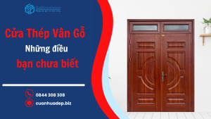 Cửa Thép Vân Gỗ và Những Điều Bạn Chưa Biết