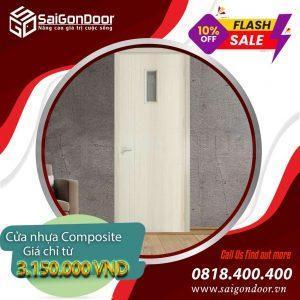 Cửa nhựa Composite SaiGonDoor