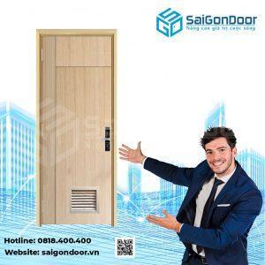 Mẫu cửa gỗ công nghiệp phòng khách sạn SaiGonDoor