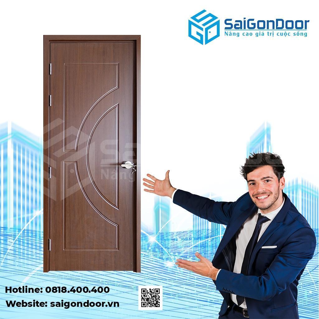 Sự ra đời của cửa gỗ nhựa Composite giúp giảm tình trạng khai thác nguồn gỗ tự nhiên