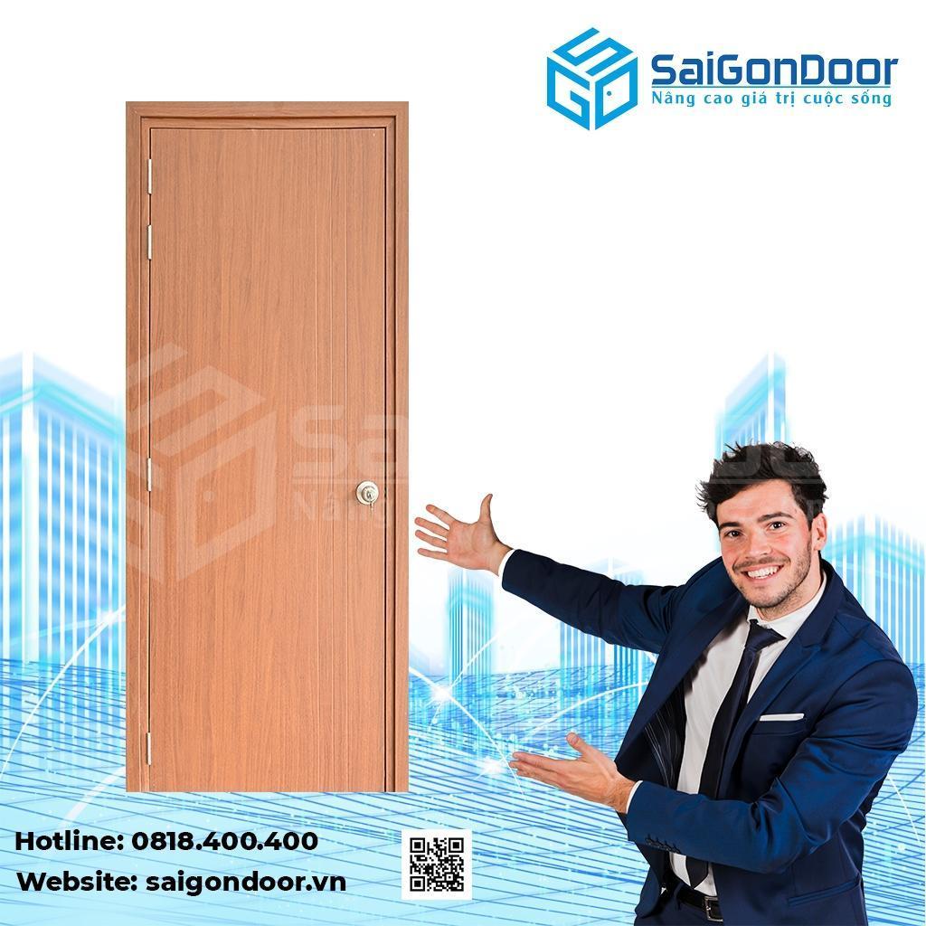 Cửa gỗ nhựa Composite SaiGonDoor