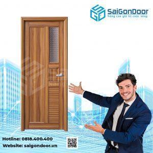 SaiGonDoor - 5 bước chọn cửa phòng tắm thích hợp