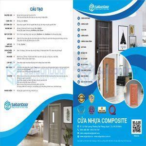 CATALOGUE CỦA NHỰA COMPOSITE, CATALOGUE CỬA NHỰA GỖ COMPOSITE