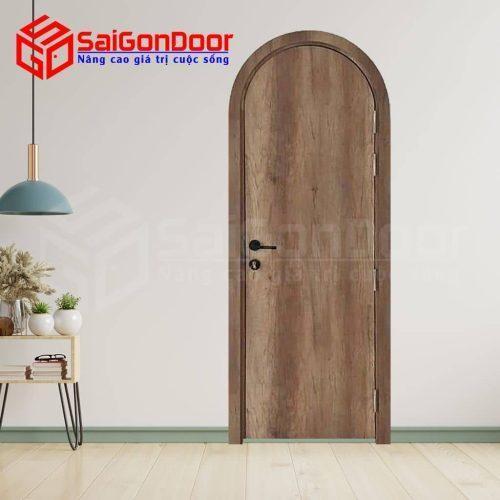 Cửa vòm gỗ CVG 26