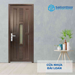Báo giá cửa nhựa giả gỗ Quận Bình Thạnh HCM