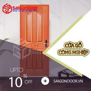 Cửa gỗ công nghiệp SaiGonDoor - phân loại