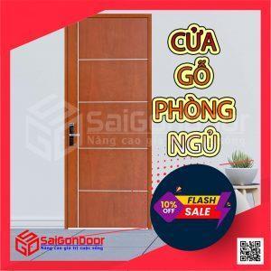 Mẫu cửa gỗ phòng ngủ đẹp hiện đại nhất năm 2022