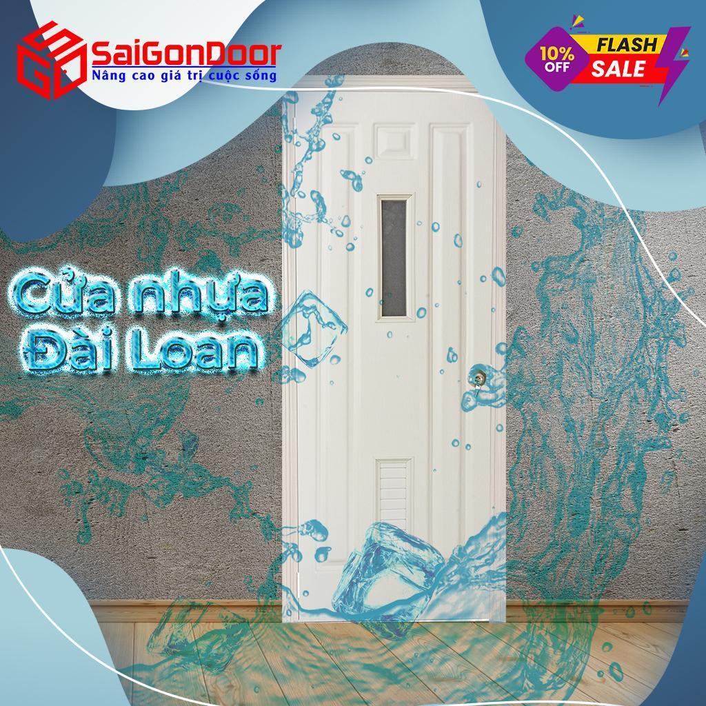 Cửa nhựa Đài Loan SaiGonDoor
