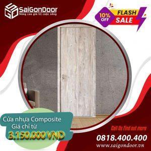 Mẫu cửa nhựa Composite SaiGonDoor