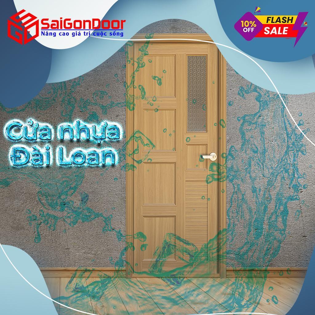 Của nhựa Đài Loan cao cấp tại quận 12