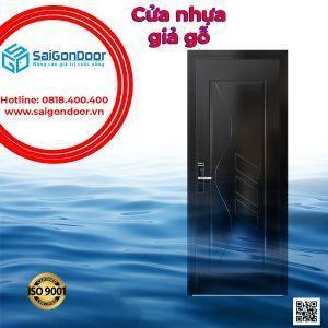 Cửa nhựa giả gỗ đẹp 2022