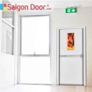 Cấu tạo cửa chống cháy và nguyên lý hoạt động