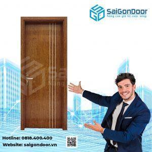 Một yếu tố quan trọng khác là cửa cần đảm bảo cách âm tốt