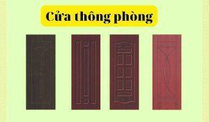 Báo giá cửa nhựa gỗ SungYu rẻ nhất ☑️ 2.950.000đ/bộ