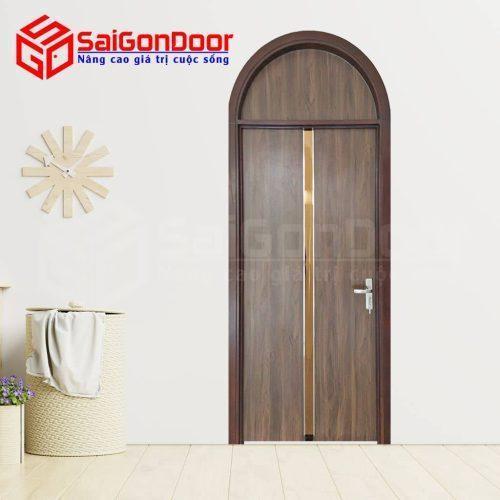 Cửa vòm gỗ CVG 24