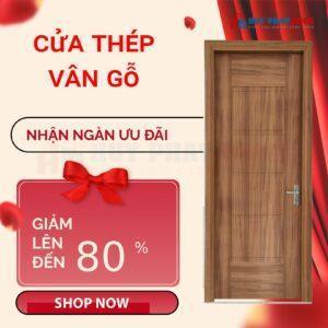 TÌM HIỂU BÁO GIÁ CỬA THÉP VÂN GỖ HUYPHATDOOR VÀ NHỮNG LỢI ÍCH KHI SỞ HỮU