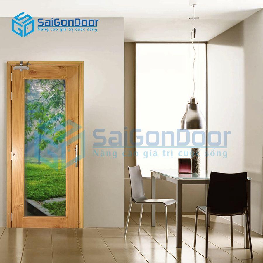 Cửa gỗ công nghiệp HDF