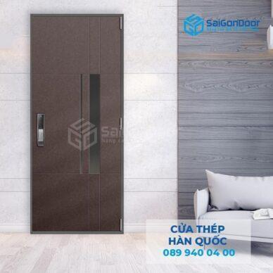 CỬA THÉP VÂN GỖ LÀ GÌ?. TOP 20 MẪU CỬA THÉP VÂN GỖ CHỐNG CHÁY HIỆU QUẢ