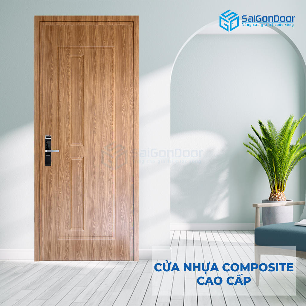 Cửa nhựa Composite – lựa chọn cho mọi công trình