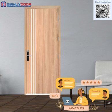 Cửa gỗ MDF Melamine P1R3-1 GIAHUYDOOR