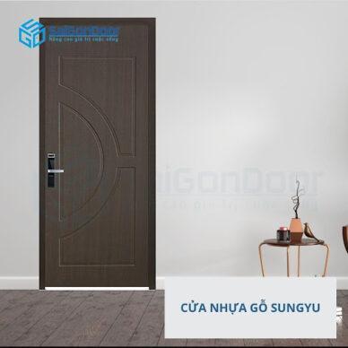 Thi công, báo giá cửa nhựa gỗ Sungyu tại Thành phố Hồ Chí Minh