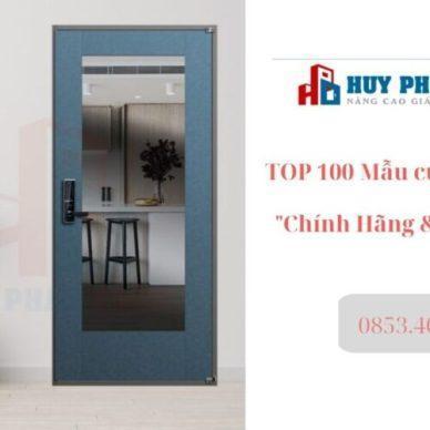 TOP 100  Mẫu cửa chống cháy "Chính Hãng & Chất Lượng"