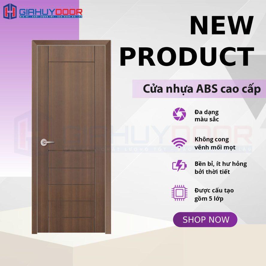 CỬA NHỰA HÀN QUỐC GIAHUYDOOR – SỰ KẾT HỢP GIỮA THẨM MỸ VÀ CÔNG NĂNG