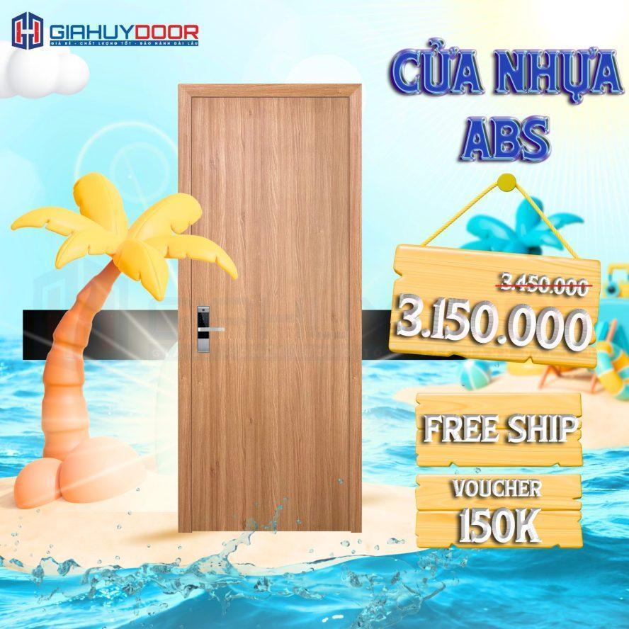CỬA NHỰA GIÁ RẺ GIAHUYDOOR – ĐẸP, BỀN VÀ PHÙ HỢP NGÂN SÁCH