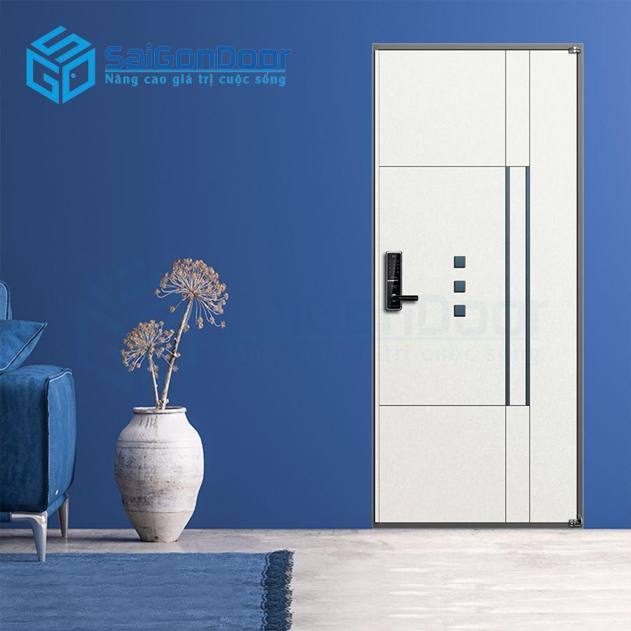 Cửa văn phòng cách âm sang trọng B-651-H