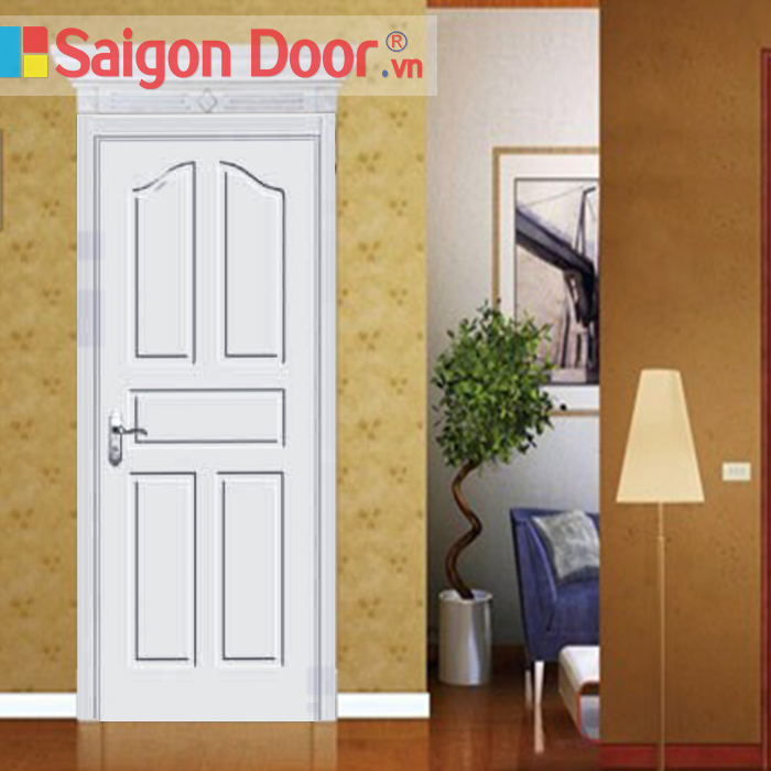 Cửa gỗ nhà vệ sinh