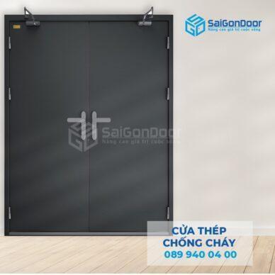 BÁO GIÁ CỬA THÉP CHỐNG CHÁY TẠI KON TUM
