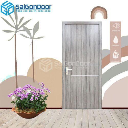 Cửa Nhựa Composite P1R4B-CP-SGD