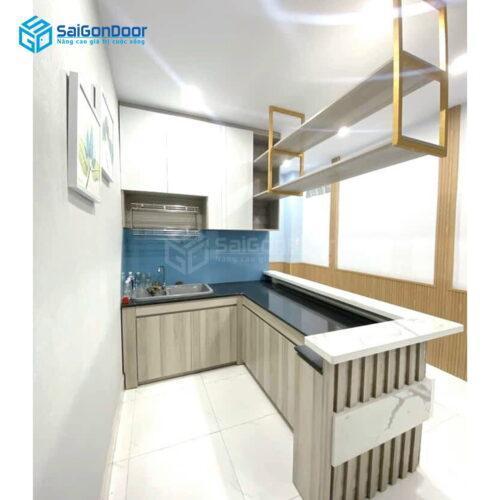 Tủ Kệ Bếp Đẹp 22-SGD