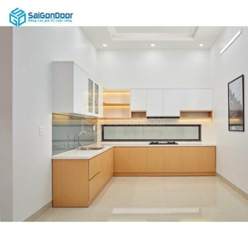 Tủ Kệ Bếp Đẹp 27-SGD