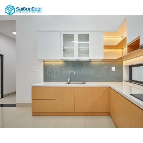 Tủ Kệ Bếp Đẹp 28-SGD