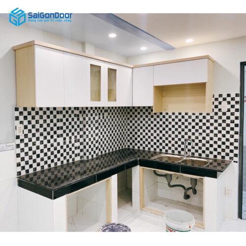Tủ Kệ Bếp Đẹp 35-SGD